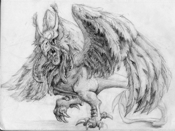 Грифон скетч