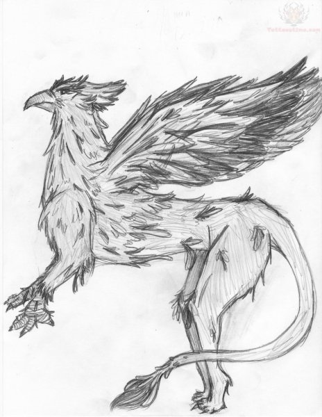 Мифические существа рисунки детей