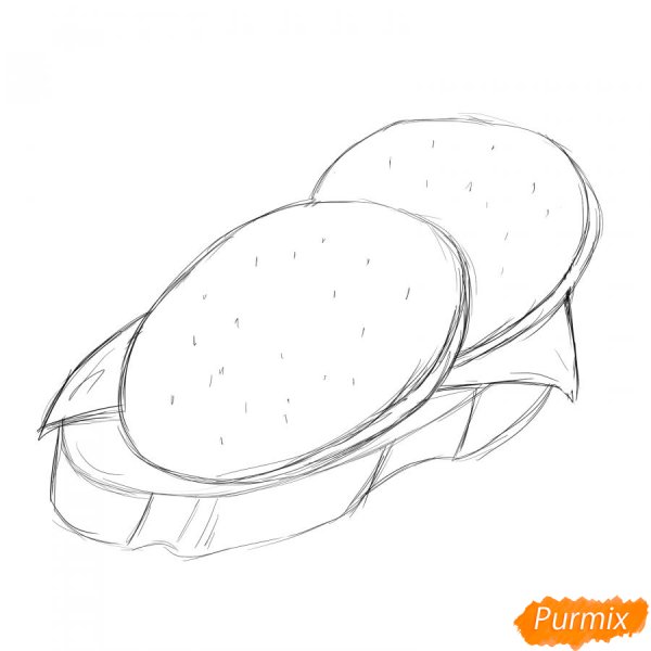 Сыр раскраска