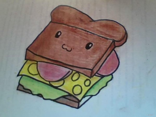 Бутерброд Графика