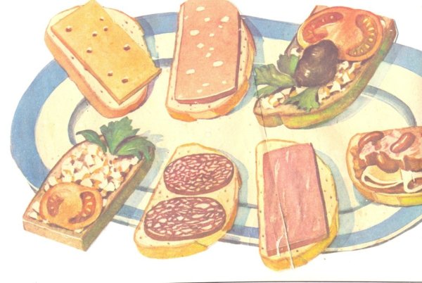 Sandwich раскраска