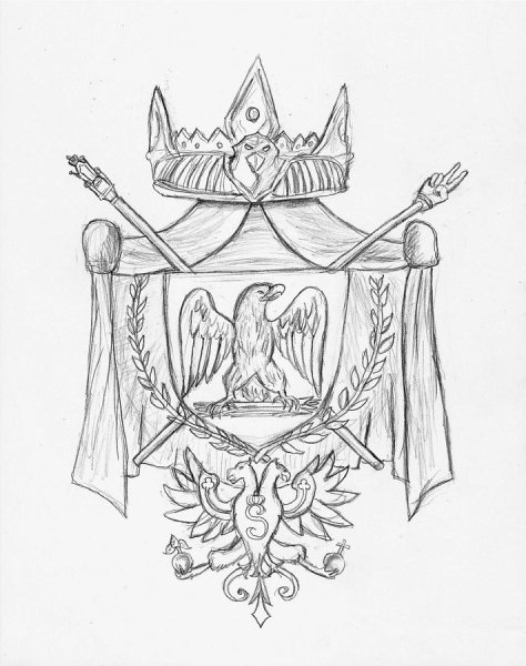 Лёгкие рисунки гербов