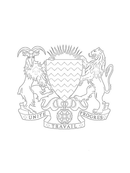 Эмблема рисунок карандашом