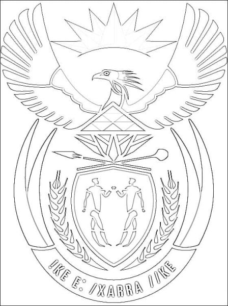 Щит раскраска