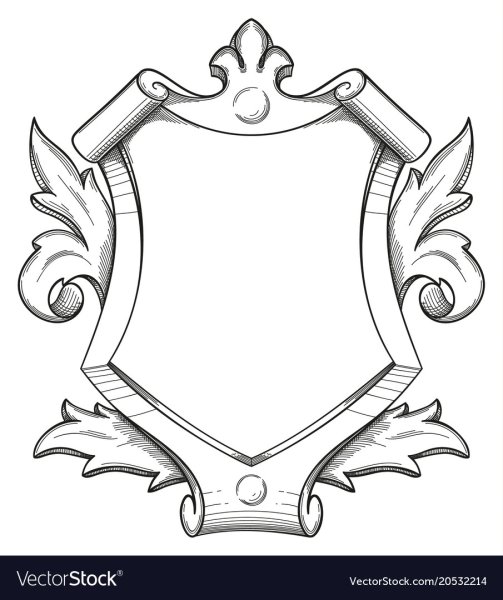 Герб семьи шаблоны