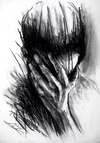 Грустные рисунки