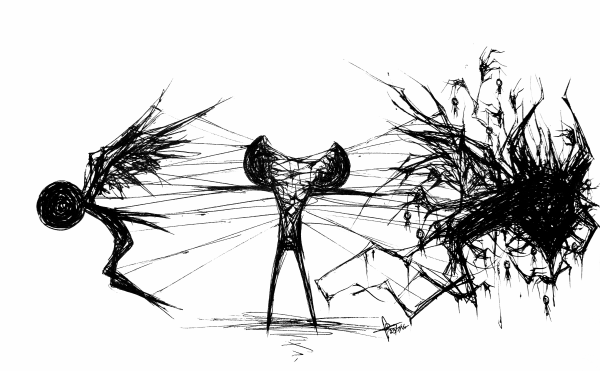 Чумной доктор маска арт