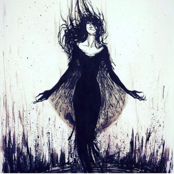 Депрессивные рисунки