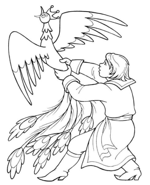 Рисунок на тему сказка