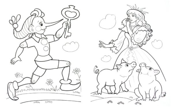 Сказка о рыбаке и рыбке мультфильм 1950