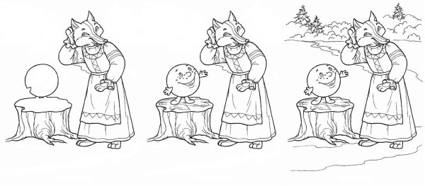 Белка с орешками из сказки о царе Салтане