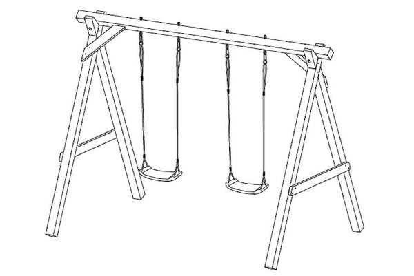 Качели для рисования