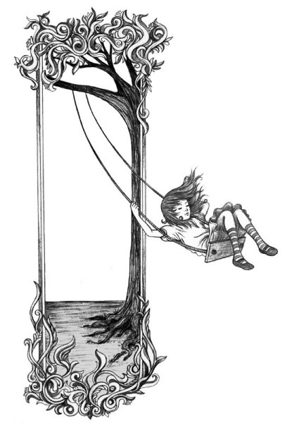 Лето раскраска для детей