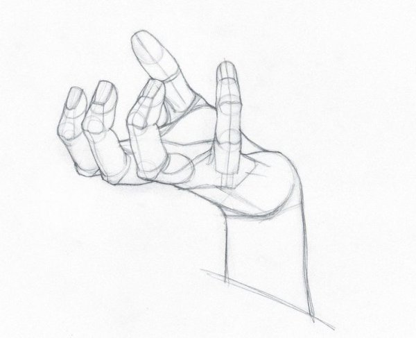 Эскизы на пальцы