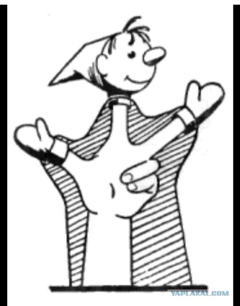 Эскиз куклы на руку