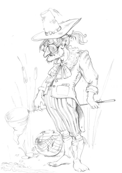 Карабас барабас раскраска для детей