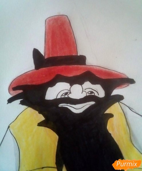 Карабас барабас портрет