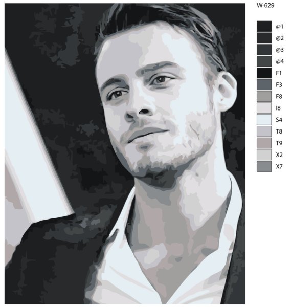 Портреты турецких актеров