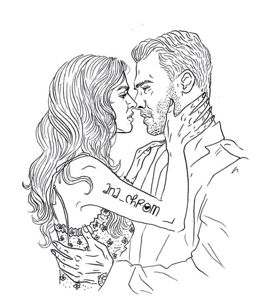 Серкан Болат иллюстрация