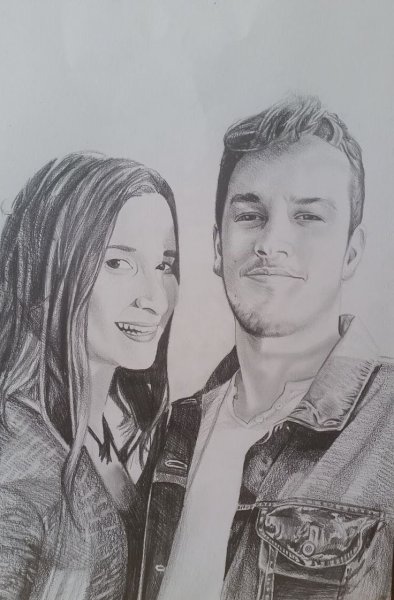 Рисования карандашом турецких актеров