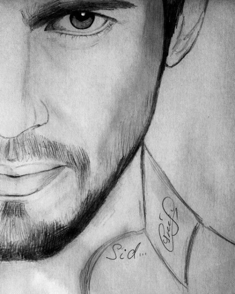 Фаик рисунок карандашом