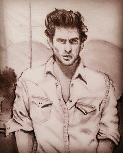 Портрет Коула Спроуса