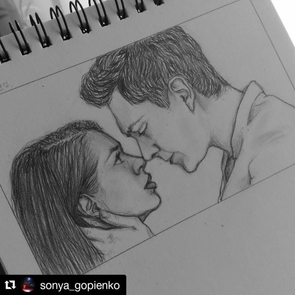 Лиам Пейн портрет карандашом