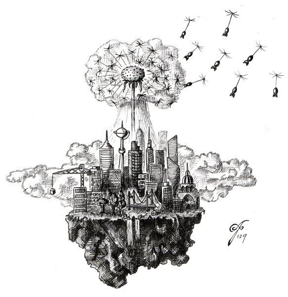 Взрыв карандашом