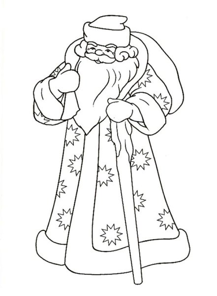 Новогодние рисунки