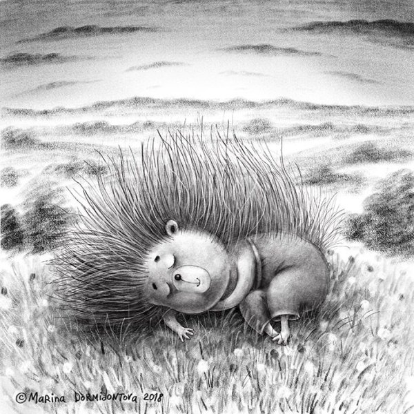 Спокойной ночи с Ёжиком