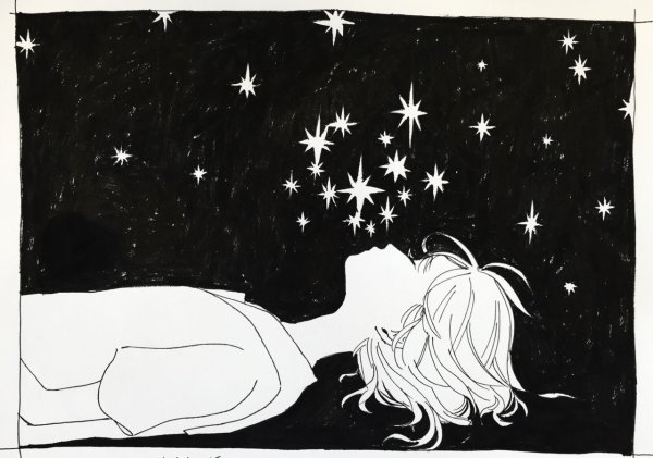 Аниме бессонная ночь