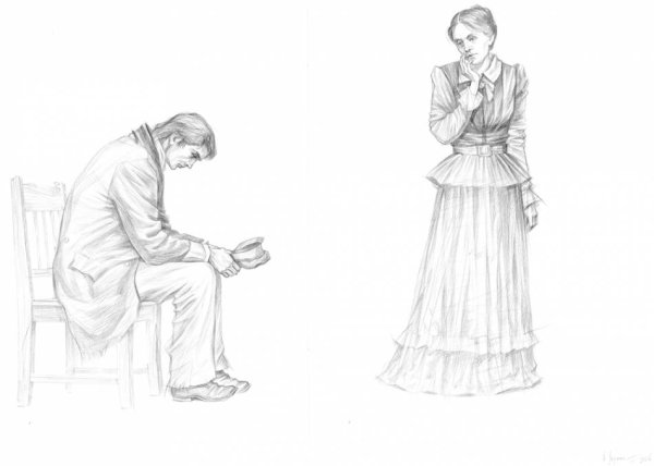 Преступление и наказание Соня и Родион