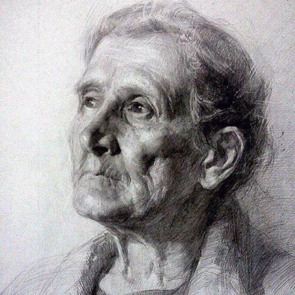 Академия Штиглица Академический портрет