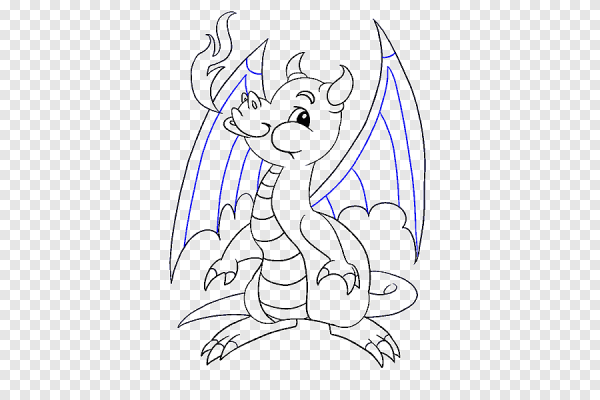 Дракон контур