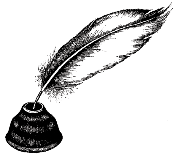 Перо и чернила