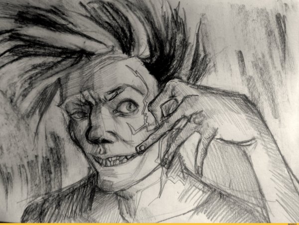 Михаил Горшенев рисунок карандашом поэтапно