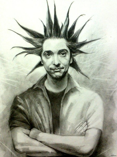 Карточный Джокер тату