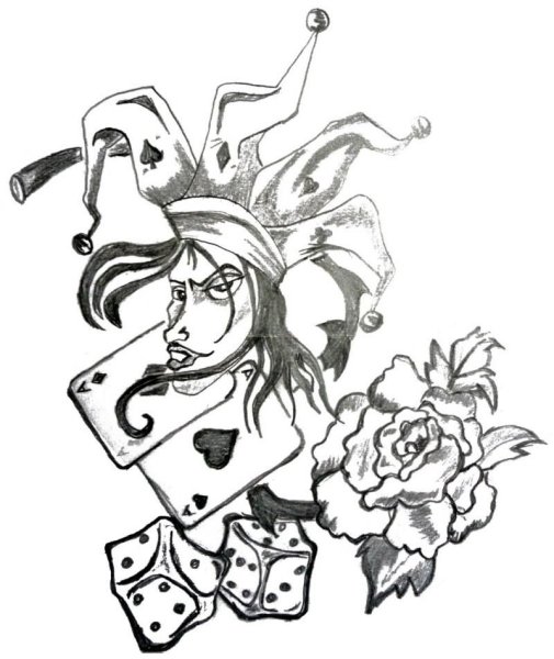 Андрей Князев Король и Шут рисунки