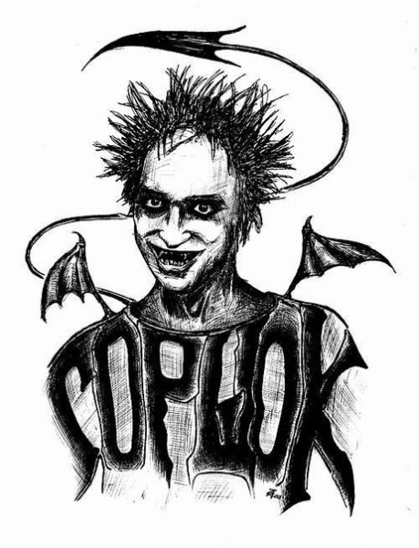 Михаил Горшенев портрет