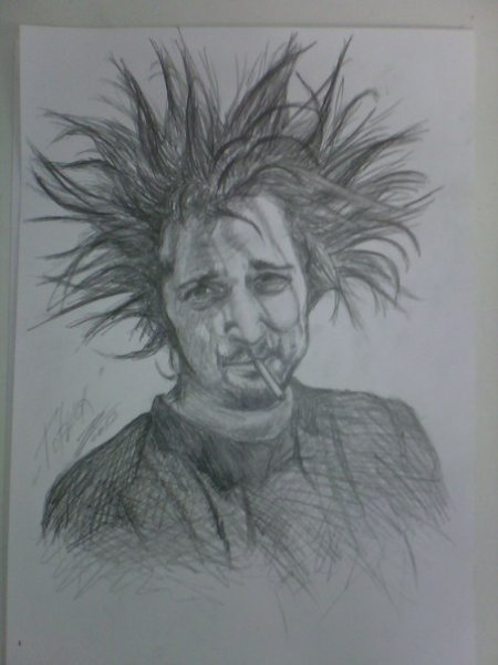 Король и Шут Михаил Горшенев рисунок