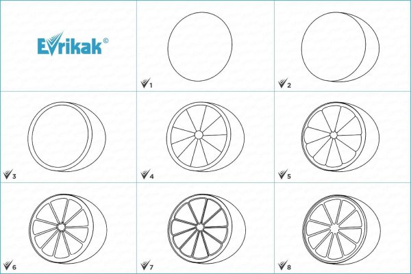 Апельсин раскраска
