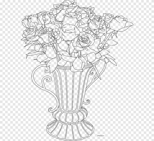 Цветы для рисования