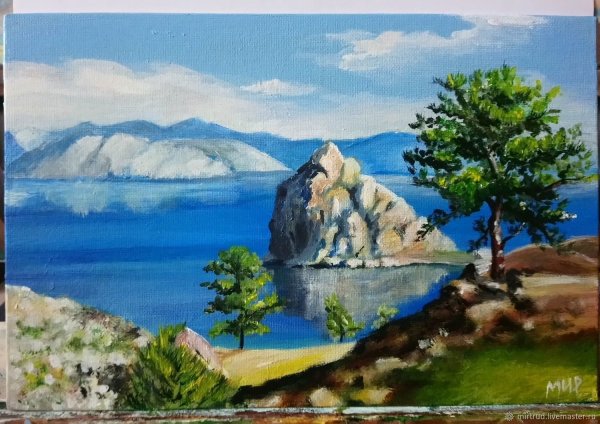 Байкал карандашом