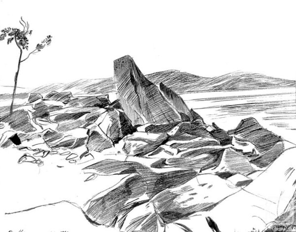 Раскраска природа Байкала