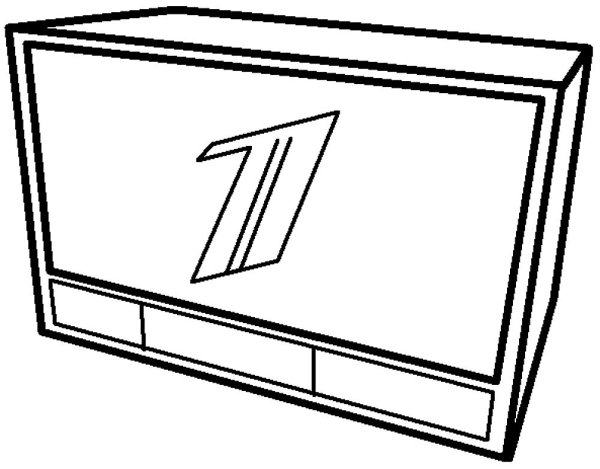 Монитор раскраска