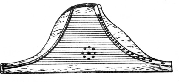 Гусли раскраска