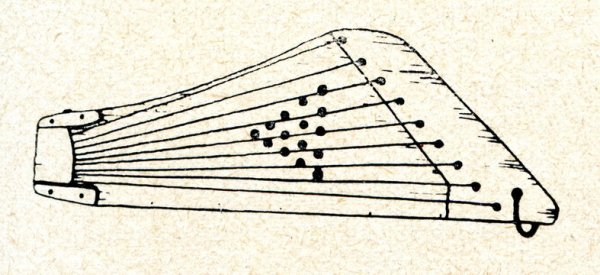 Дорисуй музыкальный инструмент