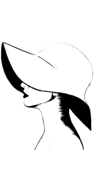 Силуэтные Наброски