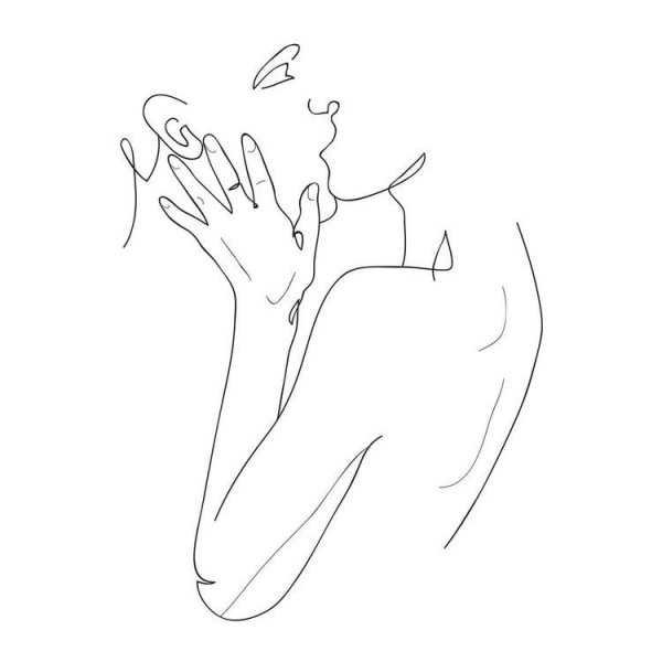 Контур одной линией