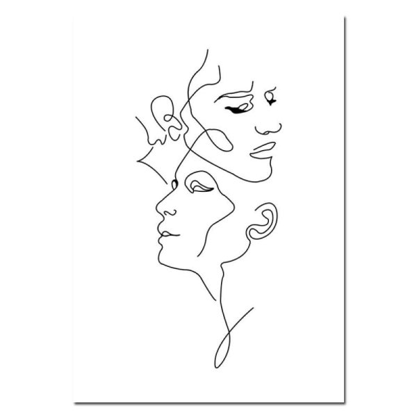 Очертания женского тела